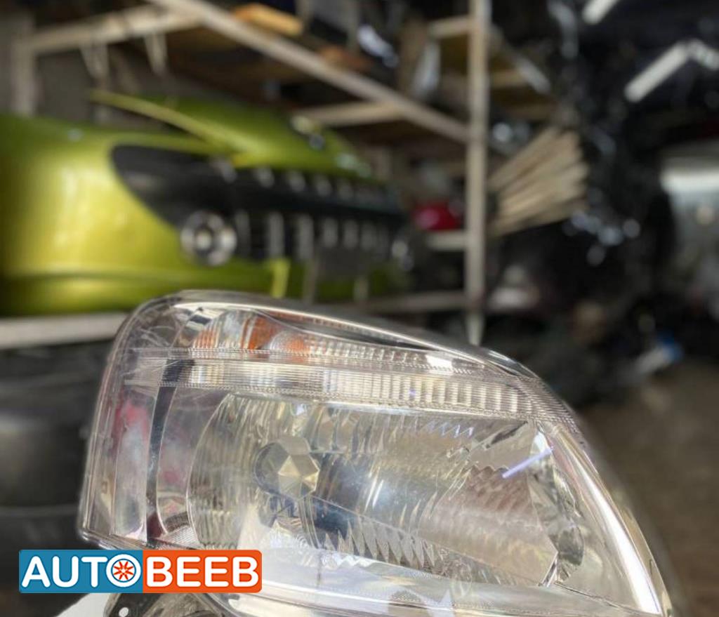 Lights Front light Peugeot Partner