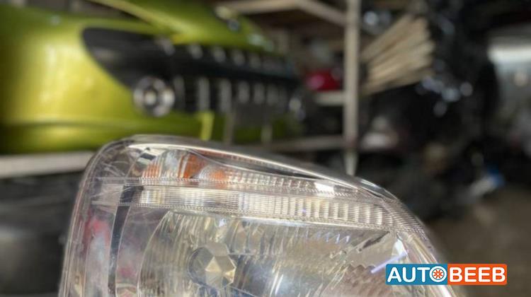 ضوء امامي يمين بيجو بارتنر 2003 2004 2005 2006 2007 2008 2009 2010