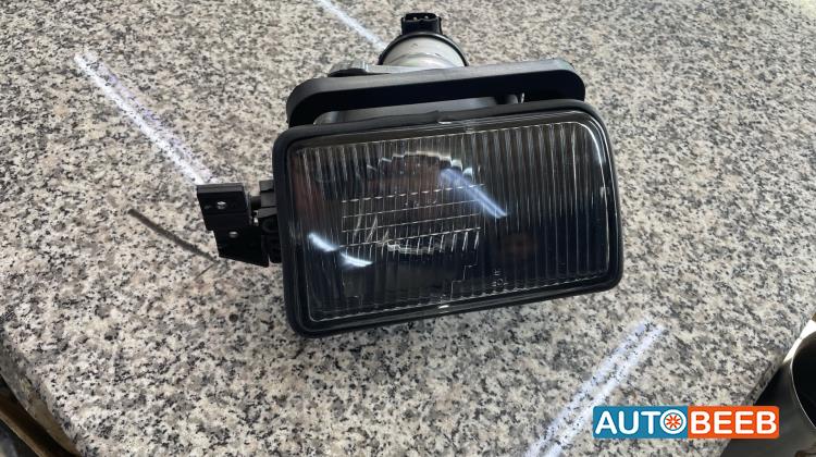 Lights Spotlight BMW 520