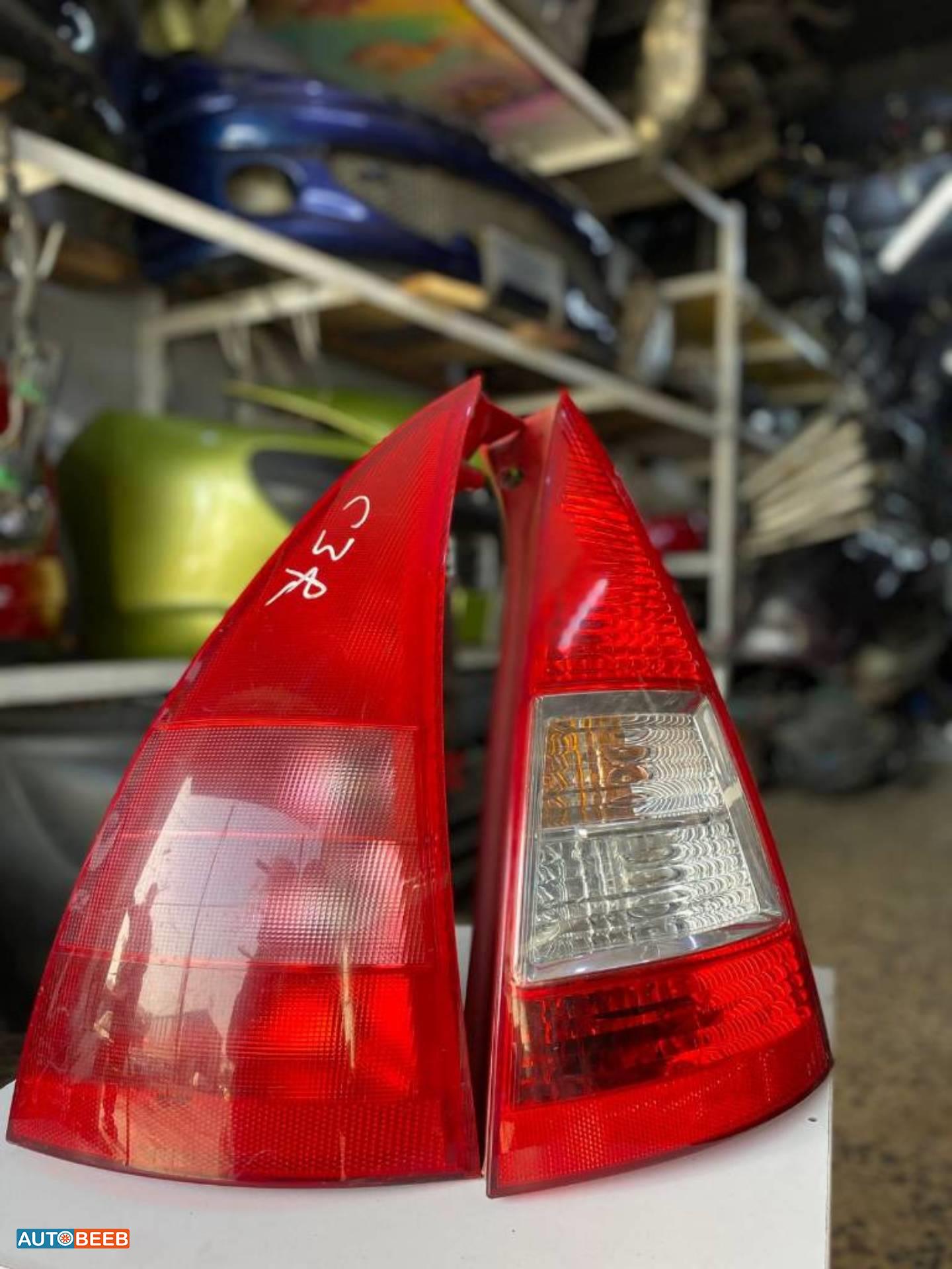 ضوء خلفي يمين شمال سيتروين سي 3 2003 2004 2005 2006 2007 2008 2009