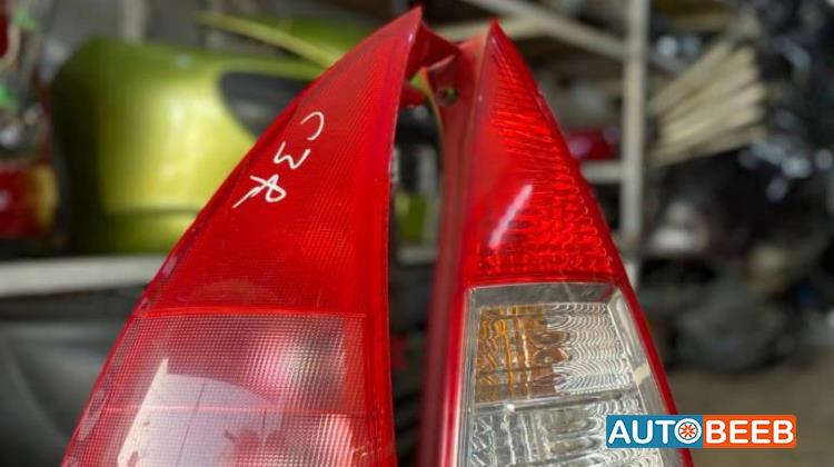 ضوء خلفي يمين شمال سيتروين سي 3 2003 2004 2005 2006 2007 2008 2009