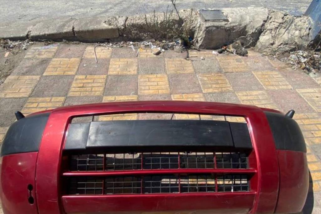 Body  Bumper Peugeot Partner