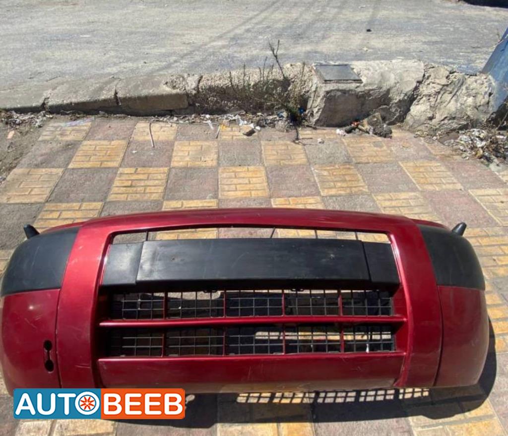 Body  Bumper Peugeot Partner