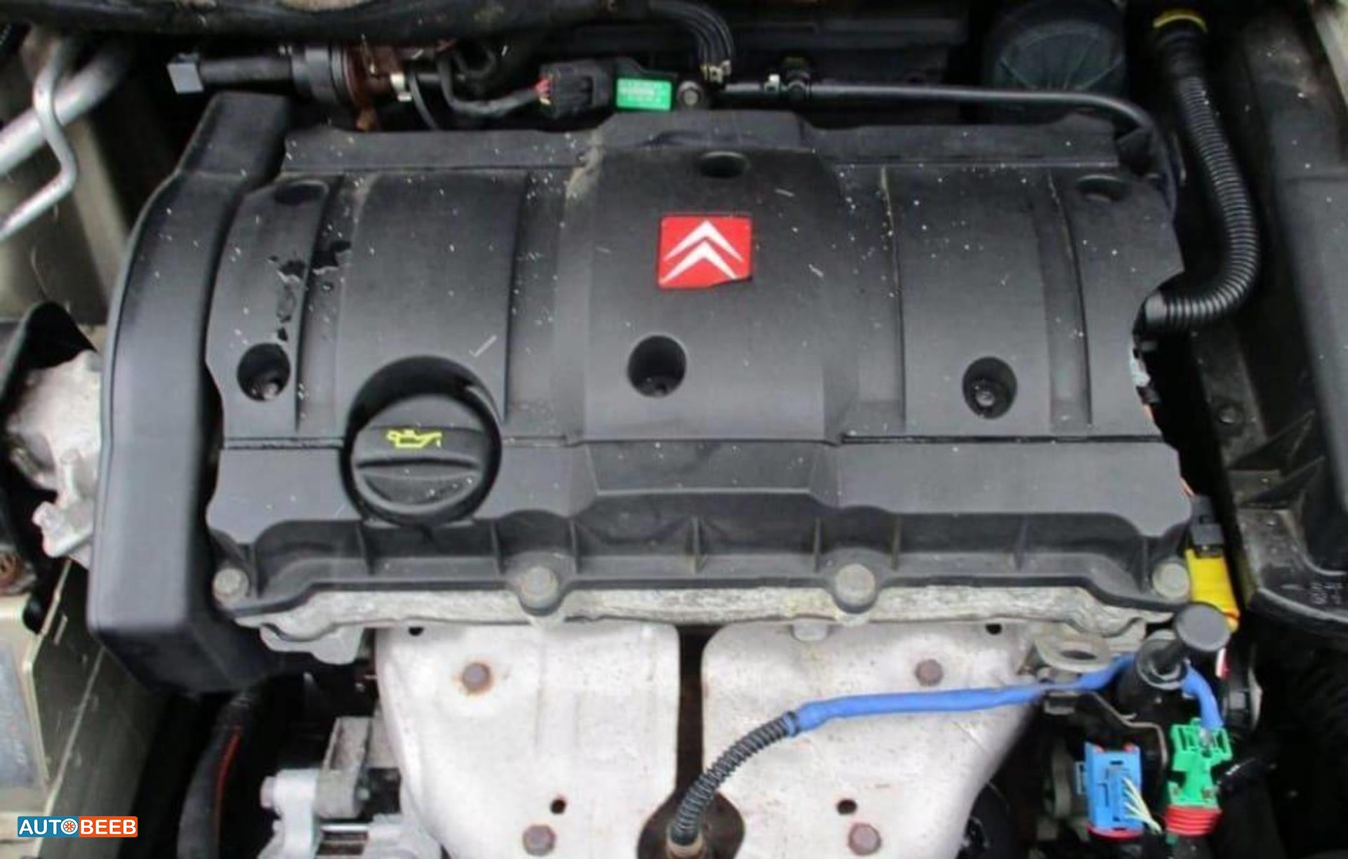 محرك كامل بيجو 307 2003 2004 2005 2006 2007 2008 2009 2010 2011