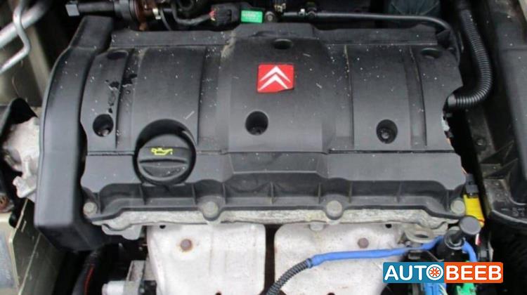 محرك كامل بيجو 307 2003 2004 2005 2006 2007 2008 2009 2010 2011