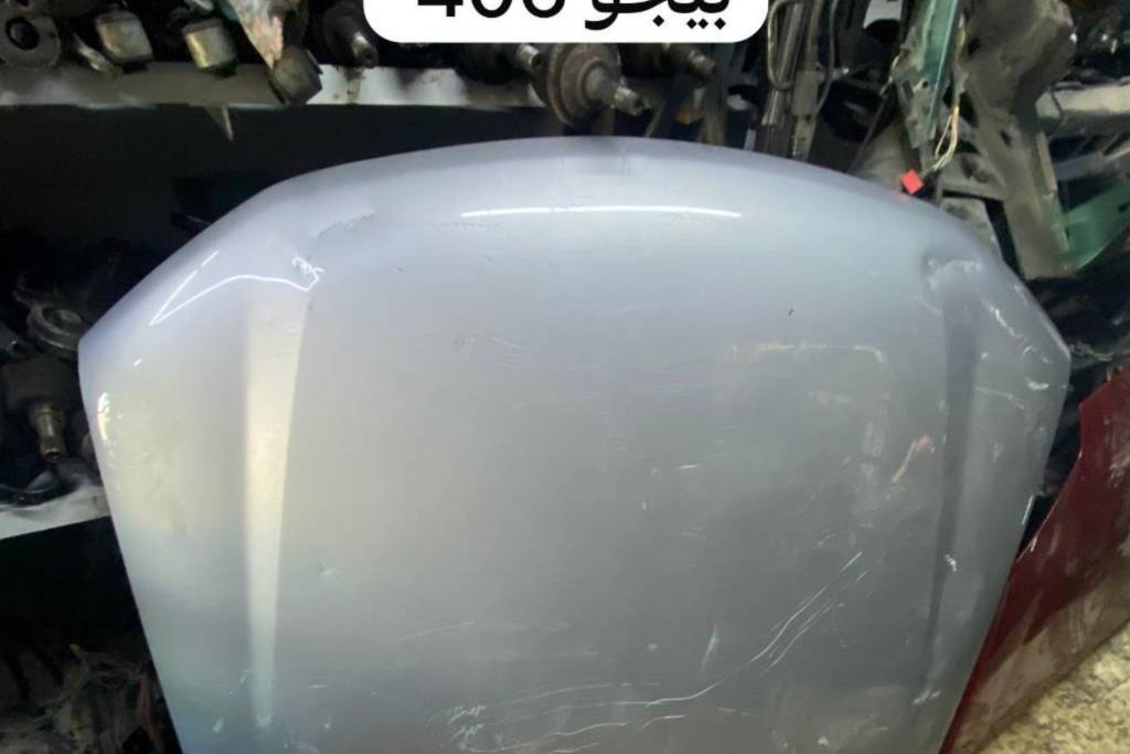 Body  Hood Peugeot 406