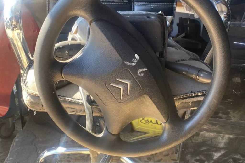 Cabin  Steering Wheel Citroen Berlingo