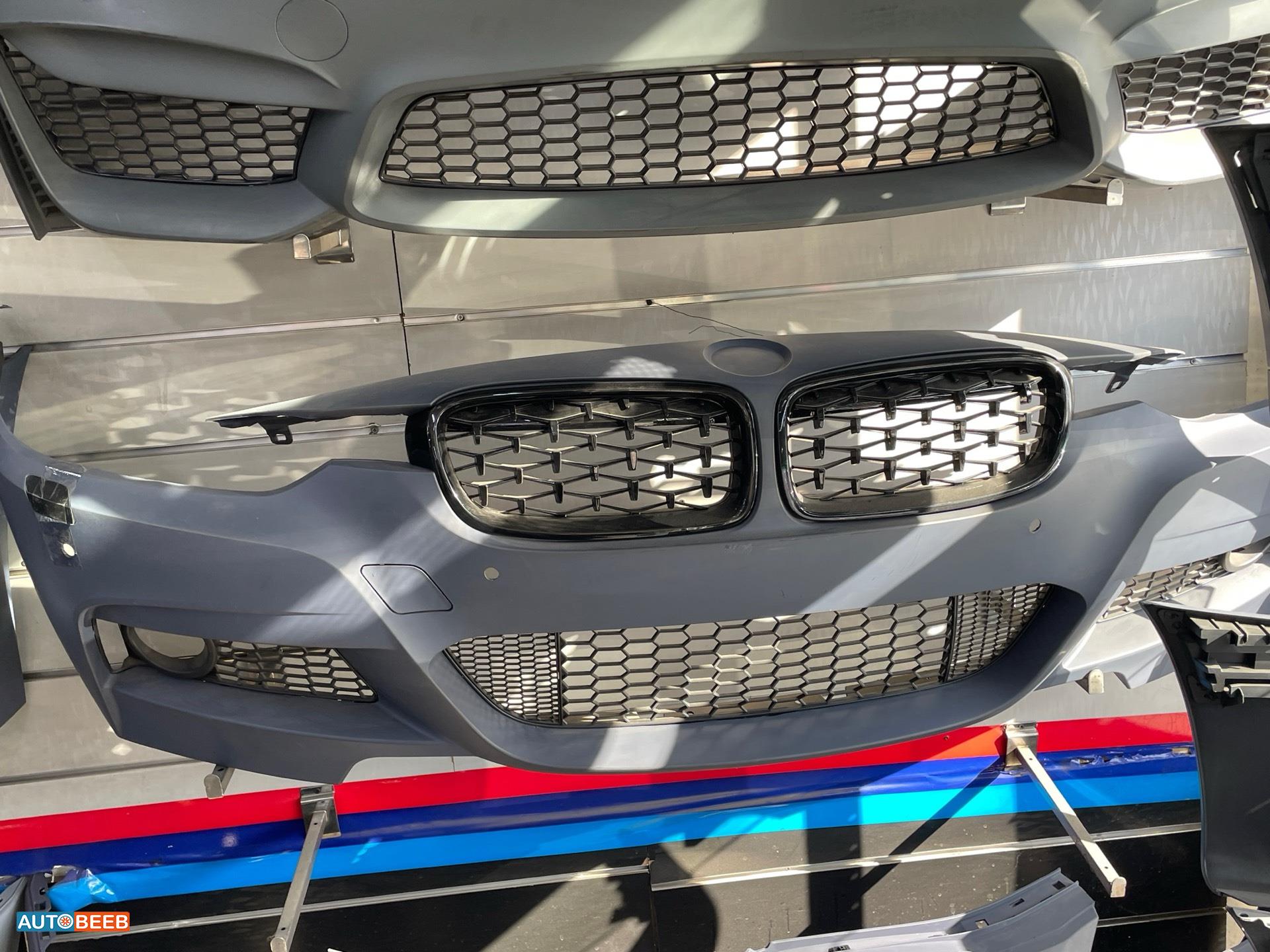 Body  Bumper BMW 320
