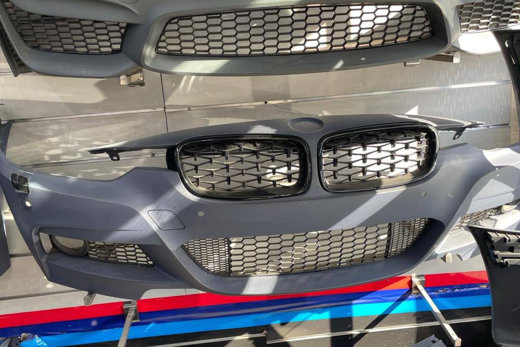 طمبون امامي بي ام دبليو 320 2013 2014 2015 2016 