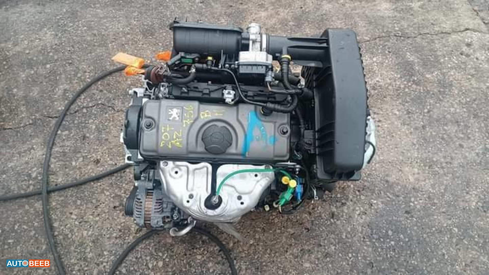 محرك كامل بيجو 206 2004 2005 2006 2007 2008 2009 2010