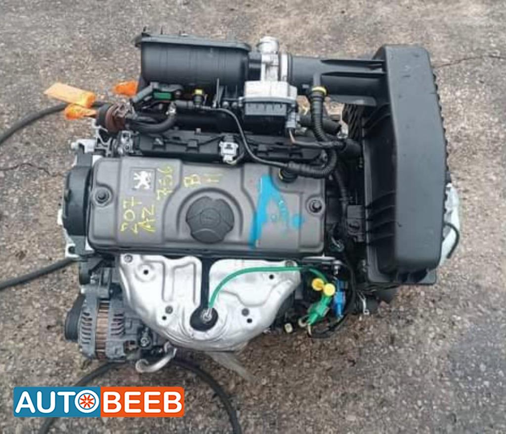 Engine Full Engine Peugeot 206