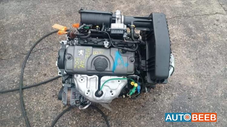 محرك كامل بيجو 206 2004 2005 2006 2007 2008 2009 2010