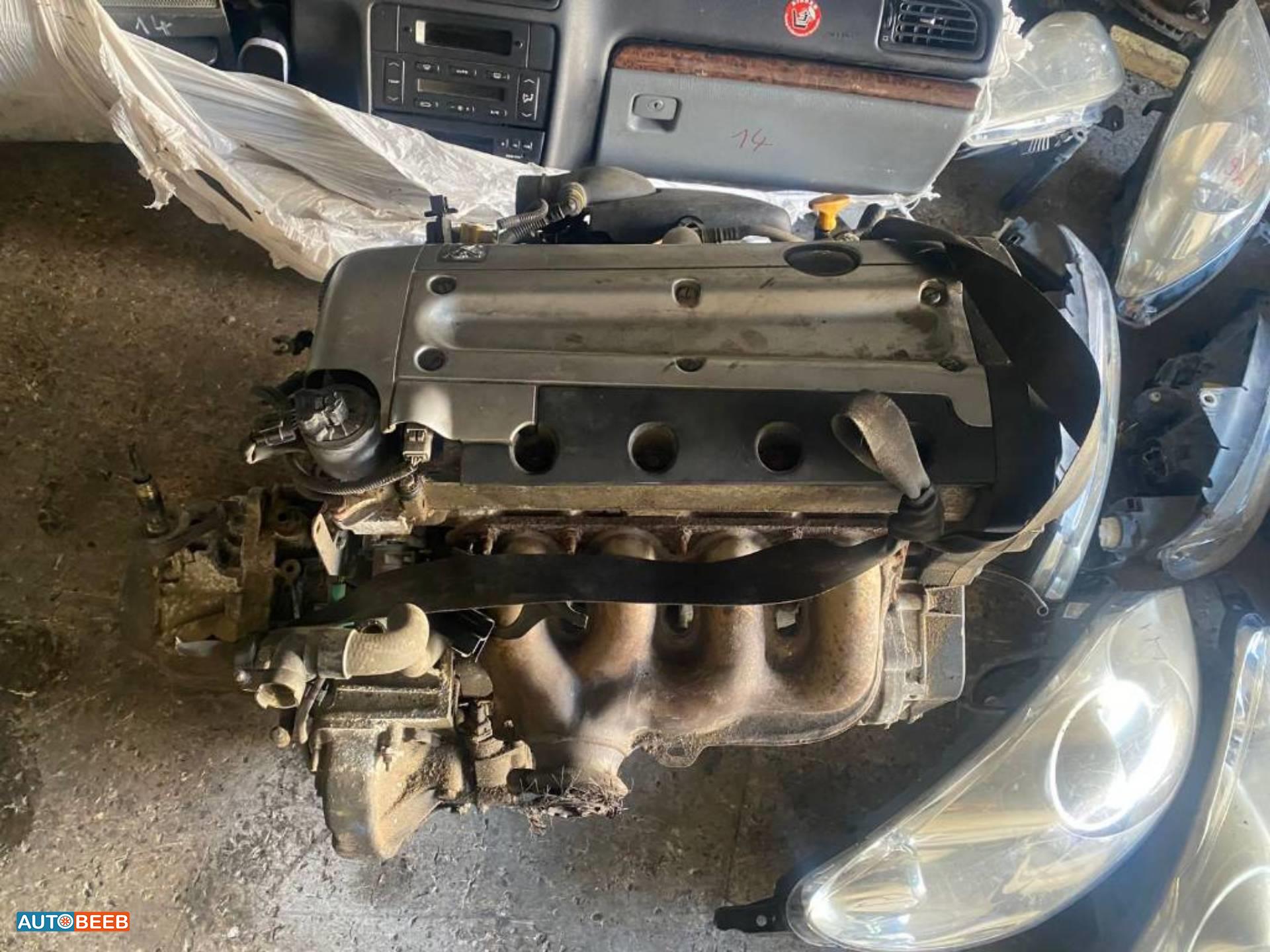 Engine Full Engine Peugeot 407