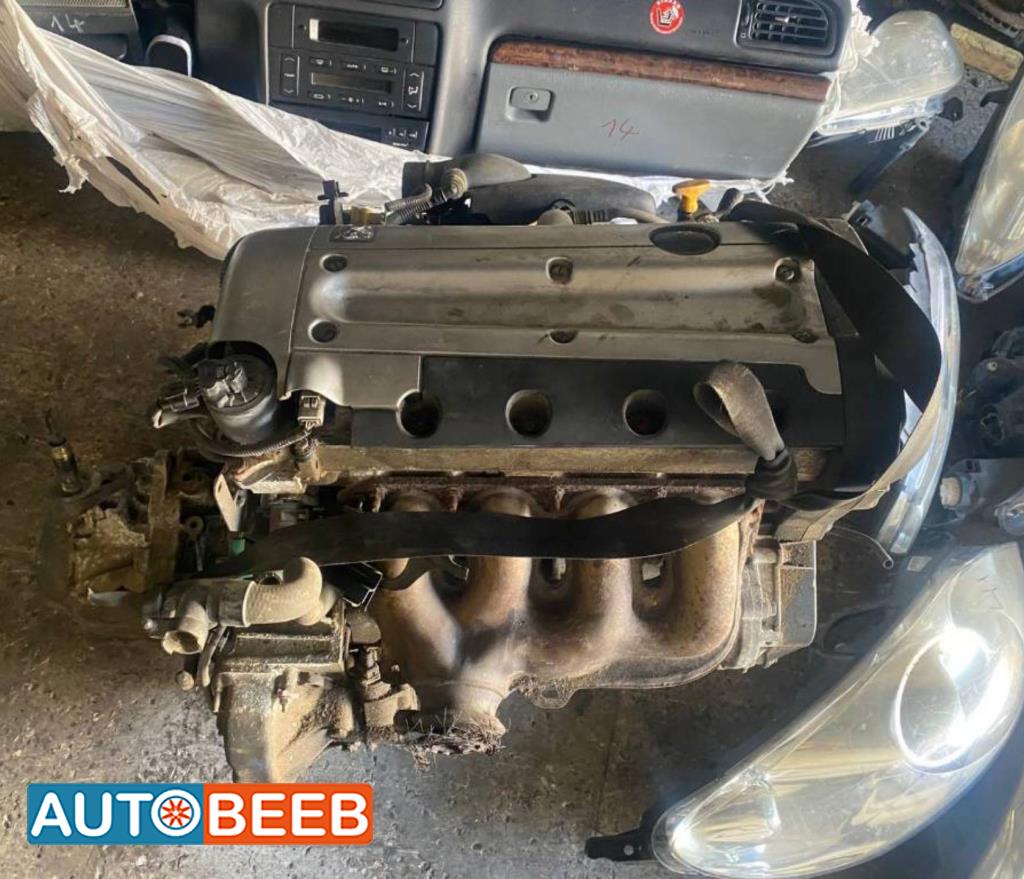 Engine Full Engine Peugeot 407