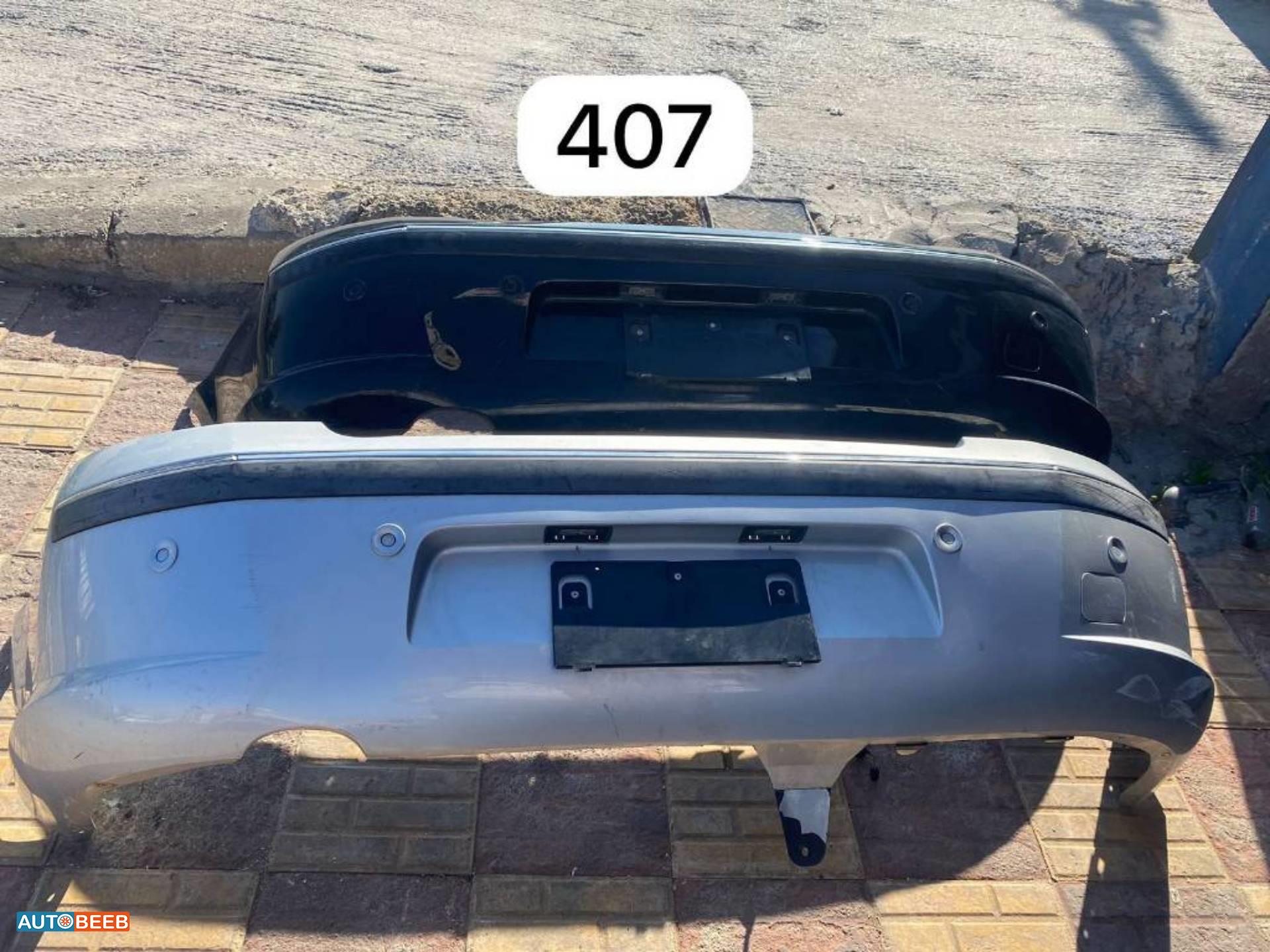 Body  Bumper Peugeot 407