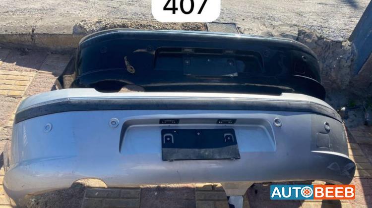 Body  Bumper Peugeot 407