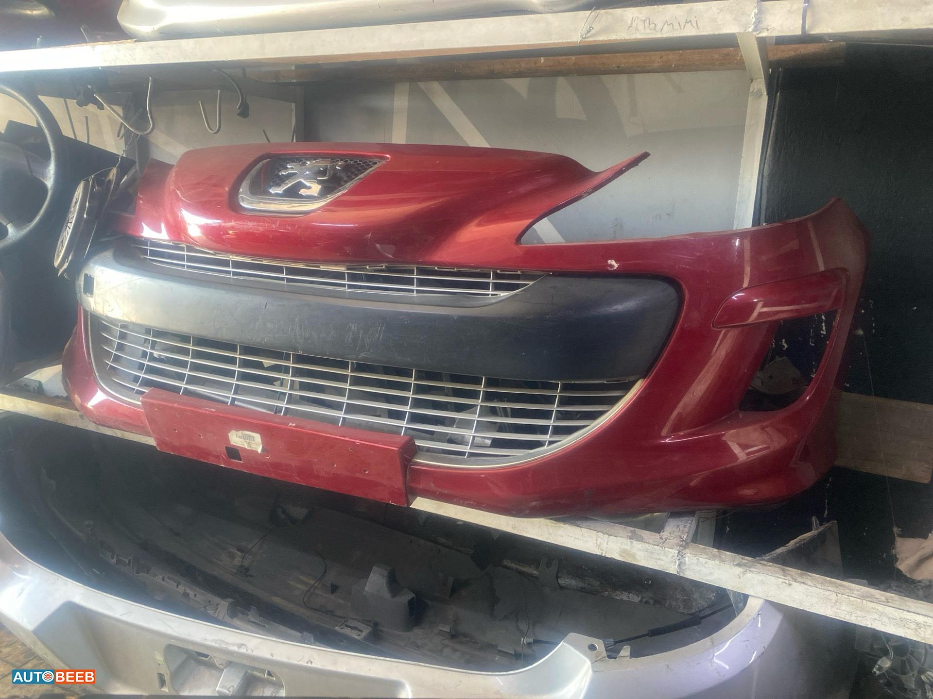 Body  Bumper Peugeot 308