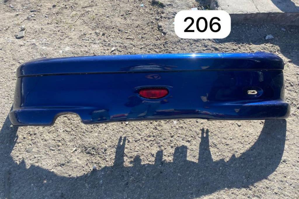 Body  Bumper Peugeot 206
