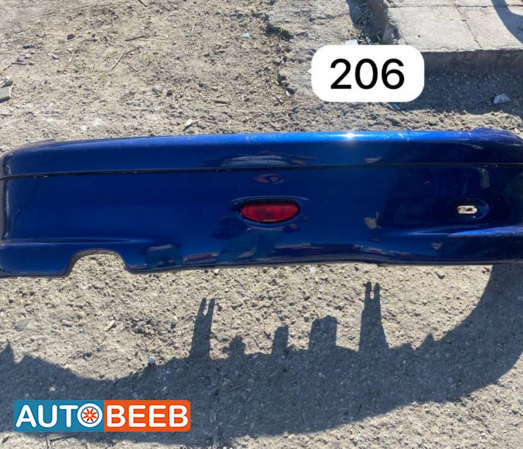 Body  Bumper Peugeot 206