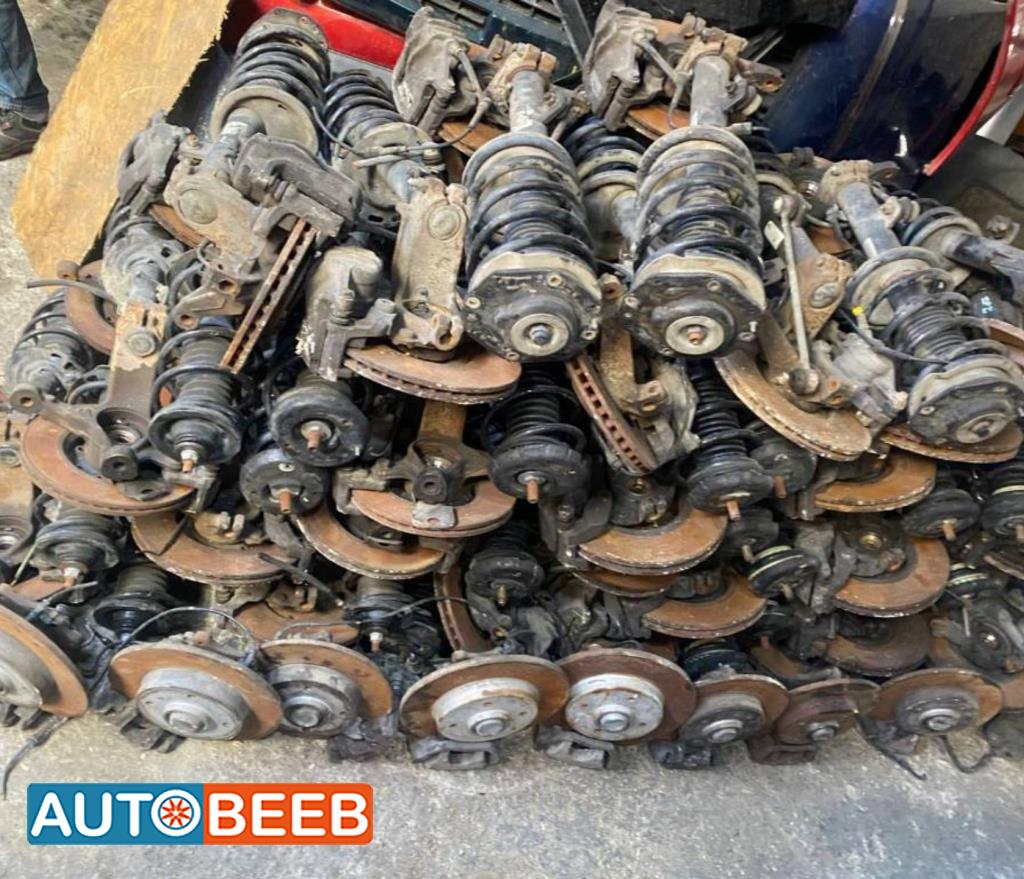  Shock Absorber Peugeot 306