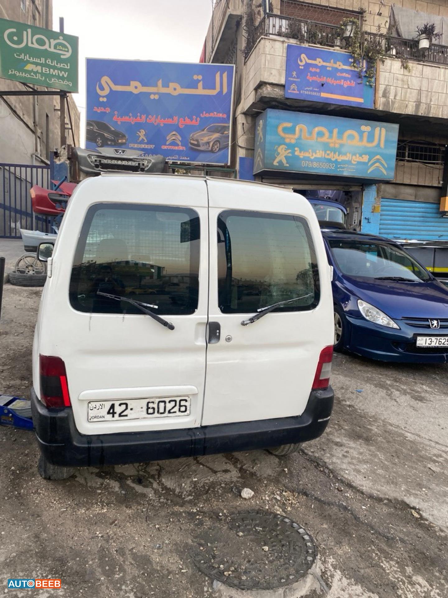 Peugeot Partner 2009