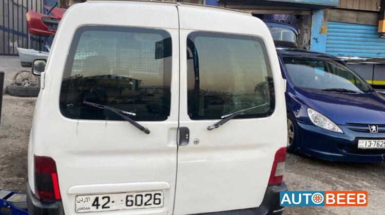 Peugeot Partner 2009