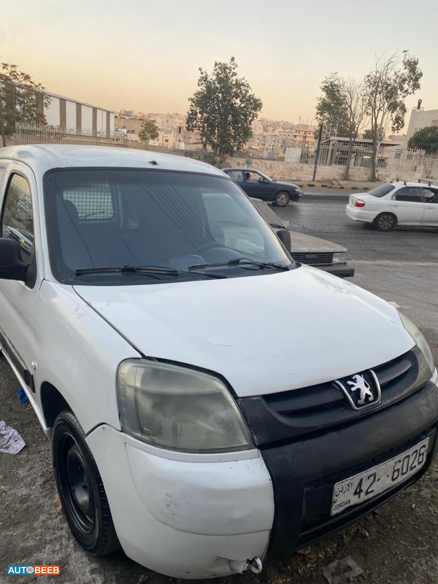 Peugeot Partner 2009