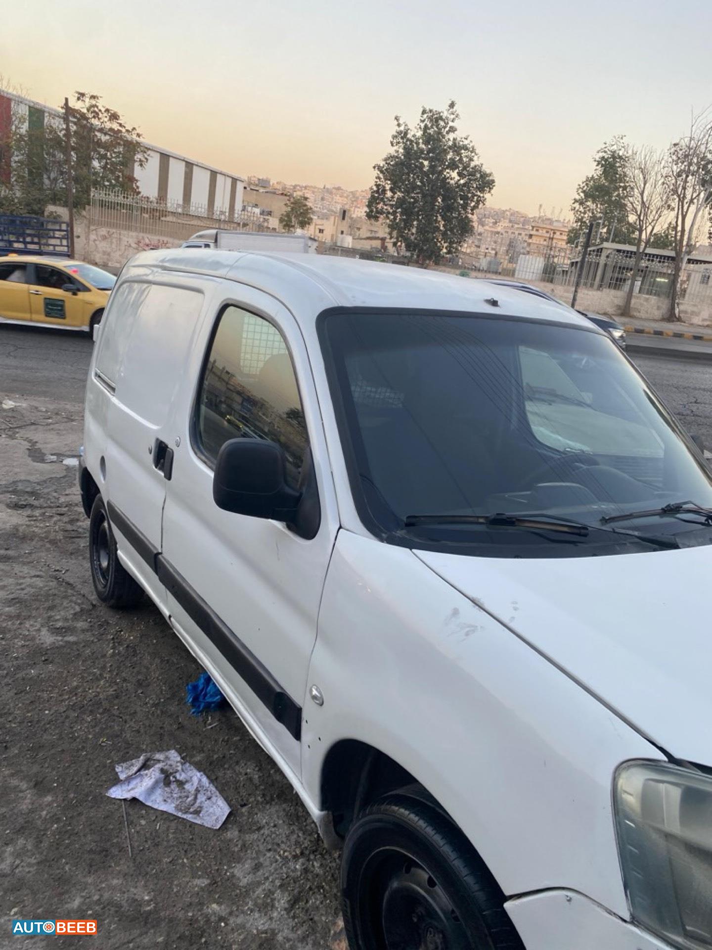 Peugeot Partner 2009