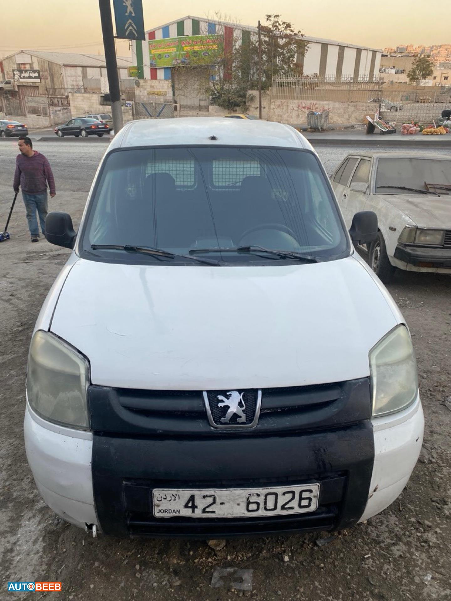 Peugeot Partner 2009