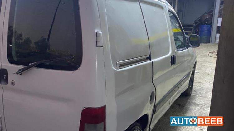 Peugeot Partner 2009