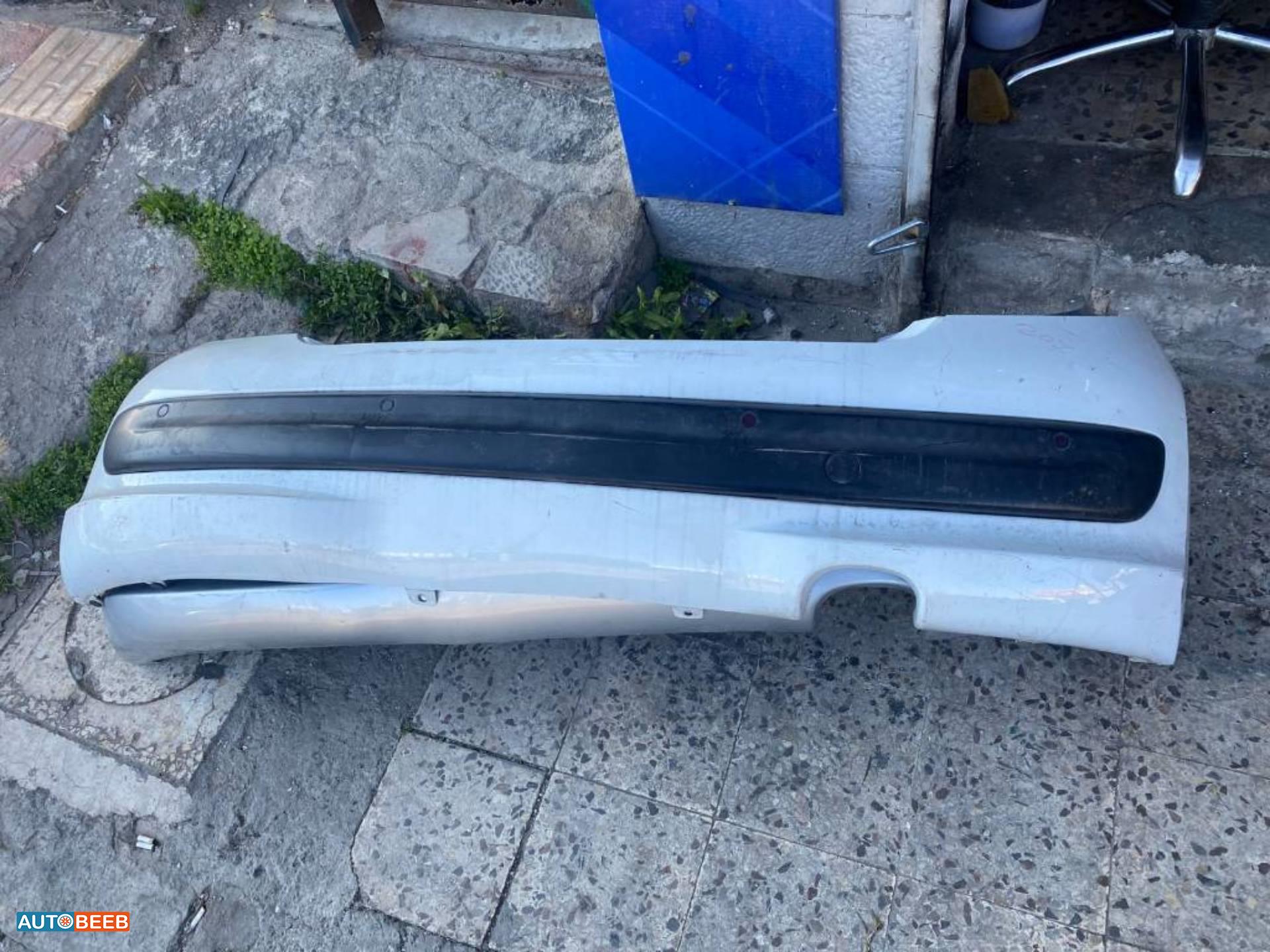 Body  Bumper Peugeot 207