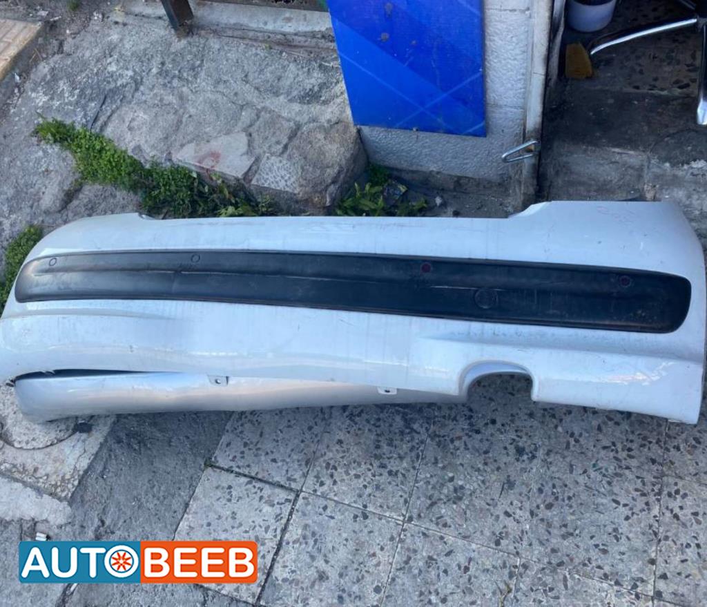 Body  Bumper Peugeot 207