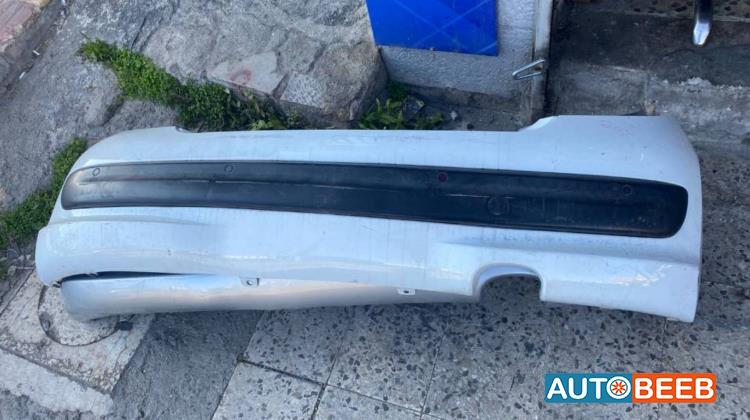 Body  Bumper Peugeot 207