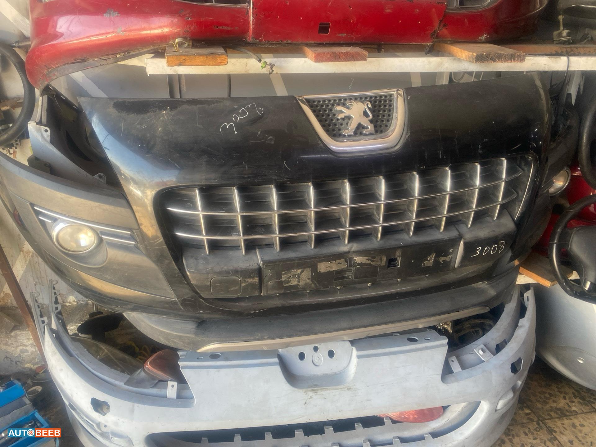 طمبون امامي بيجو 3008 موديل 2015 2016