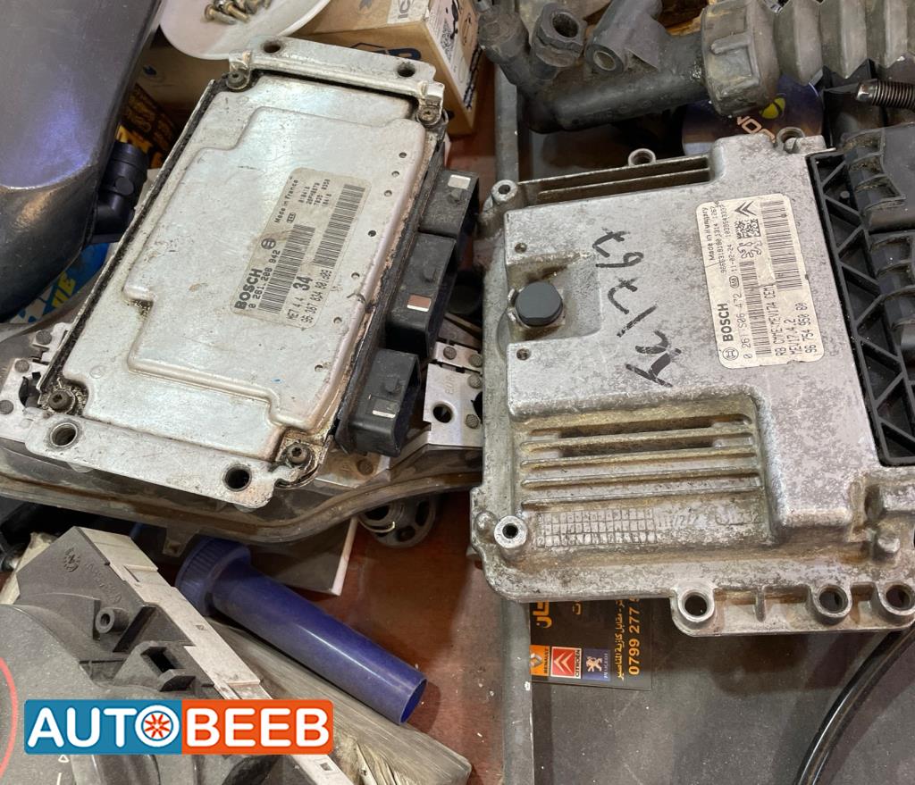 كمبيوتر ماتور بيجو 207 2008 2009 2010 2011