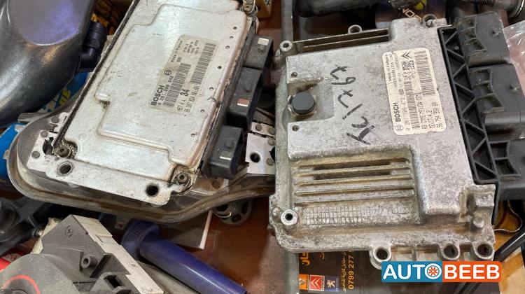 Engine Engine Control Unit Peugeot 207