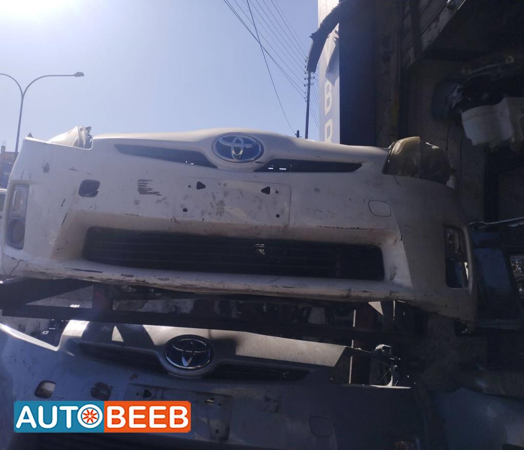 Body  Bumper Toyota Prius