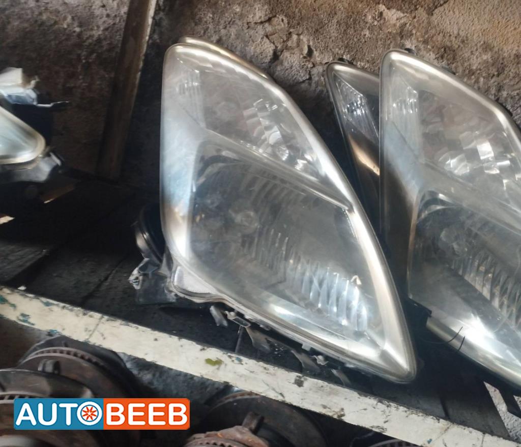 Lights Front light Toyota Prius