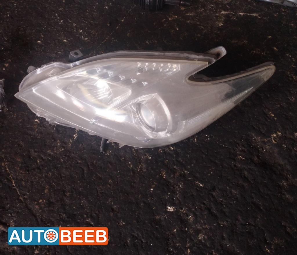 Lights Front light Toyota Prius
