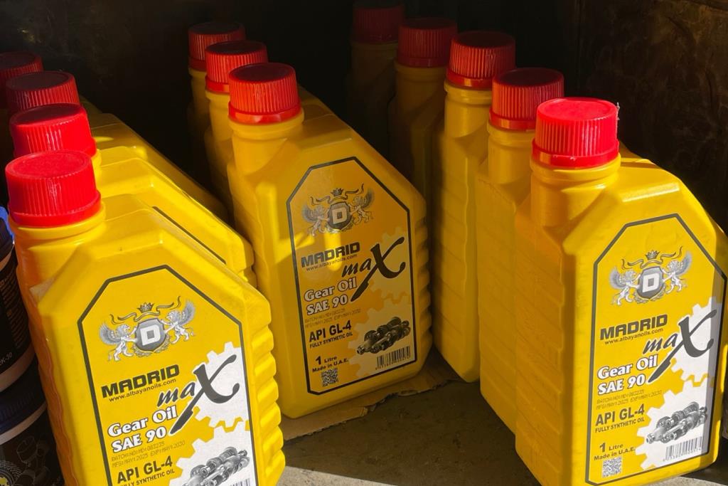 Filters and Oil GearBox Oil Peugeot 107