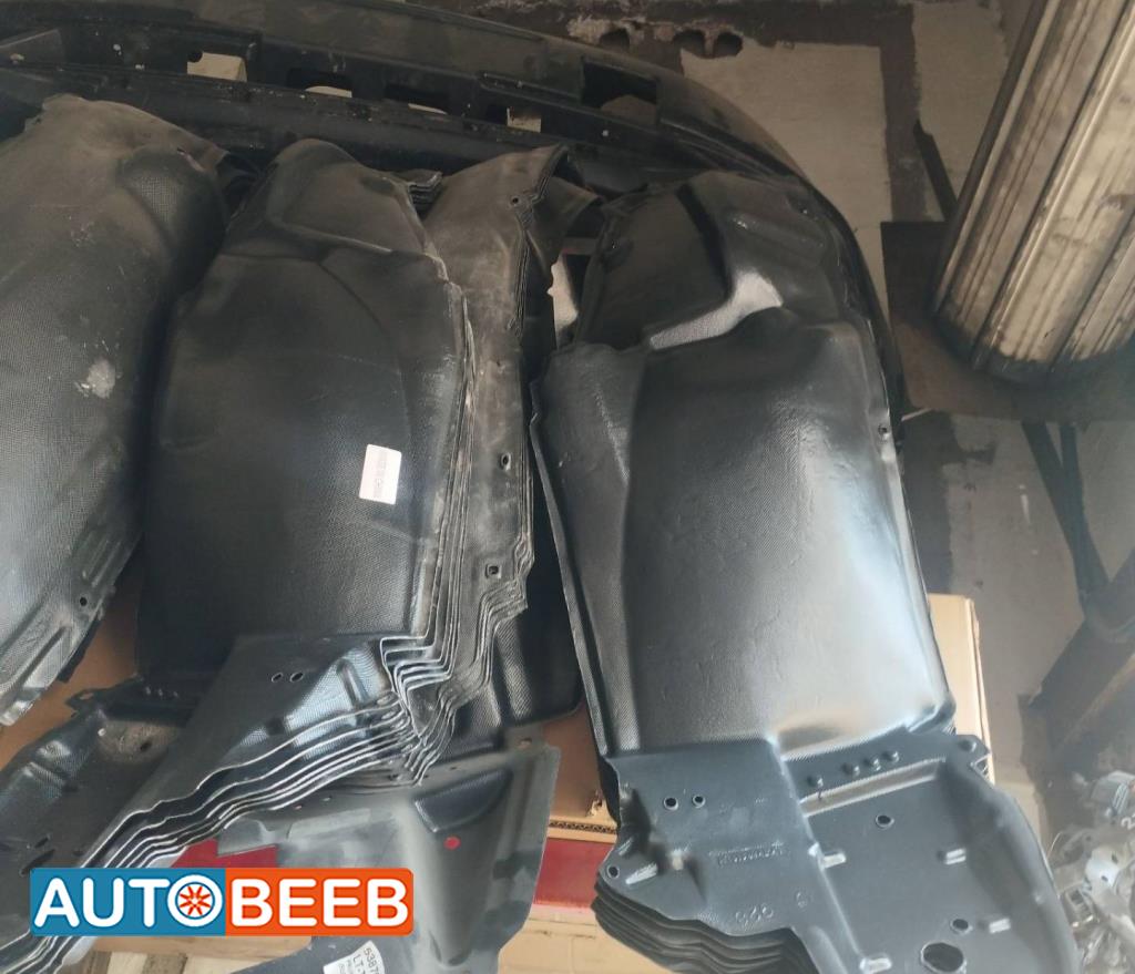 Body  RR BUMPER Toyota Prius