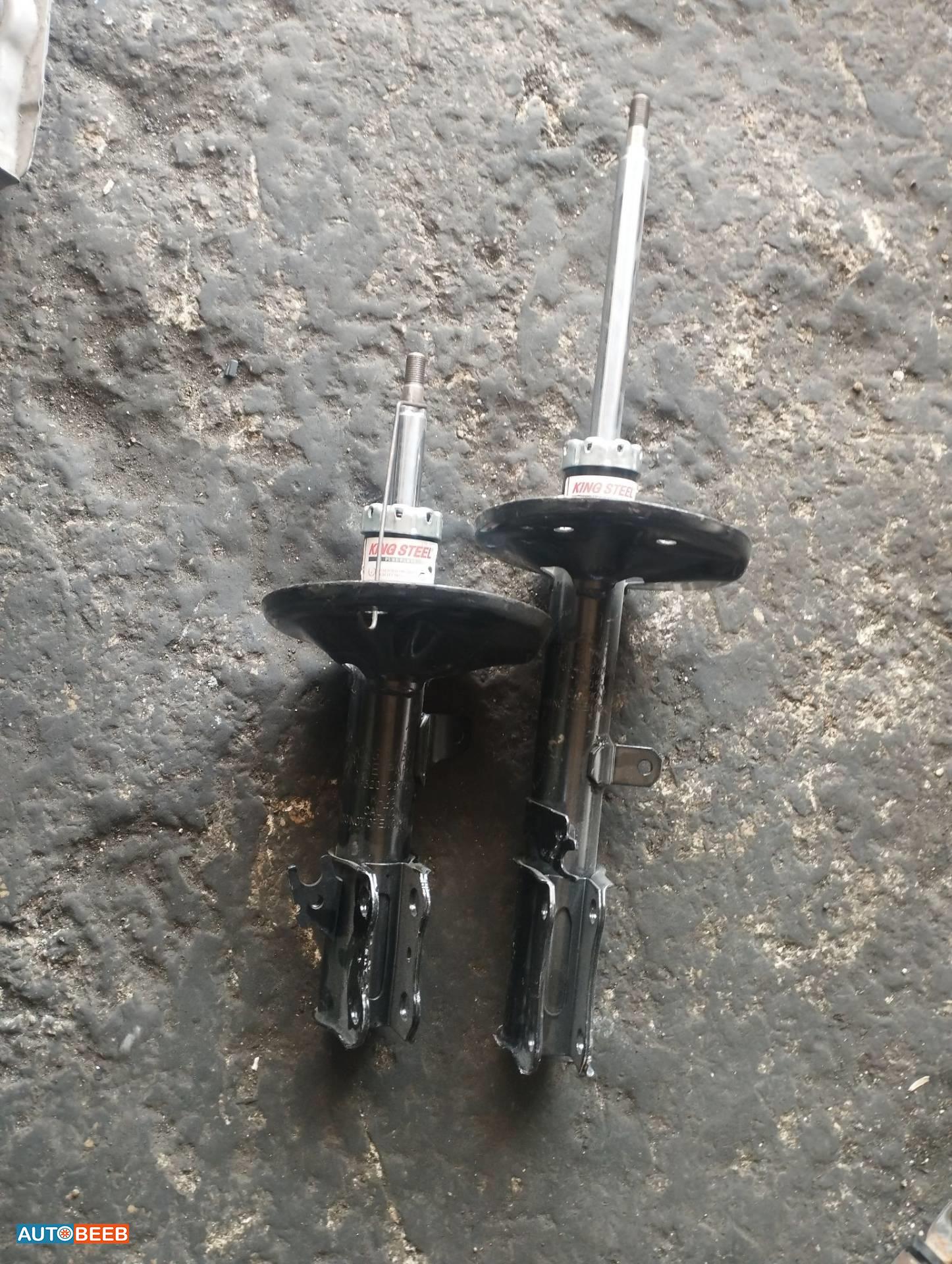 صنبرص امامي خلفي تويوتا كامري بنزين 2001 2002 2003 2004 2005