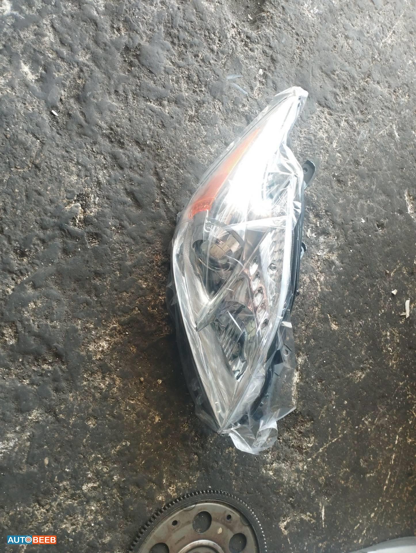 ضوء امامي شمال تويوتا بريوس 2010 2011 2012 2013 2014 2015