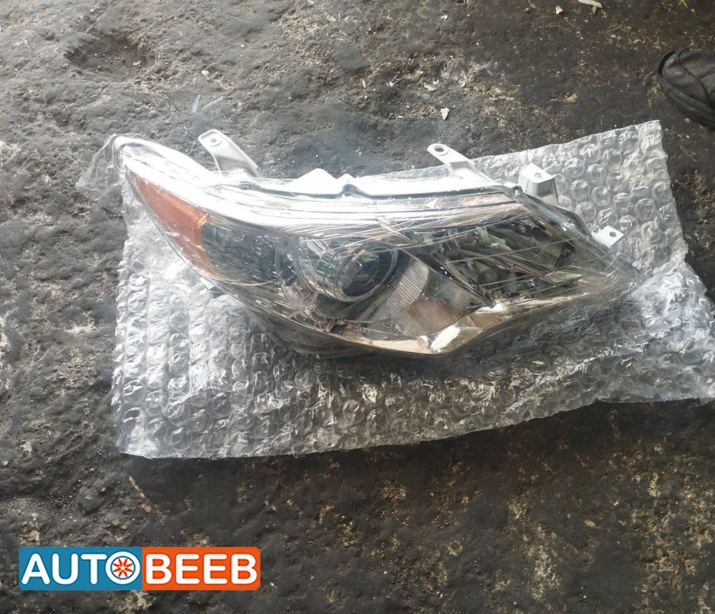 Lights Front light Toyota Camry