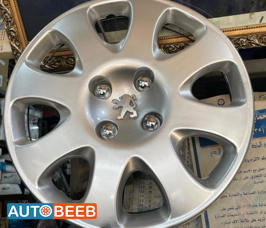 Wheel and Rims Wheel Covers  Peugeot 104