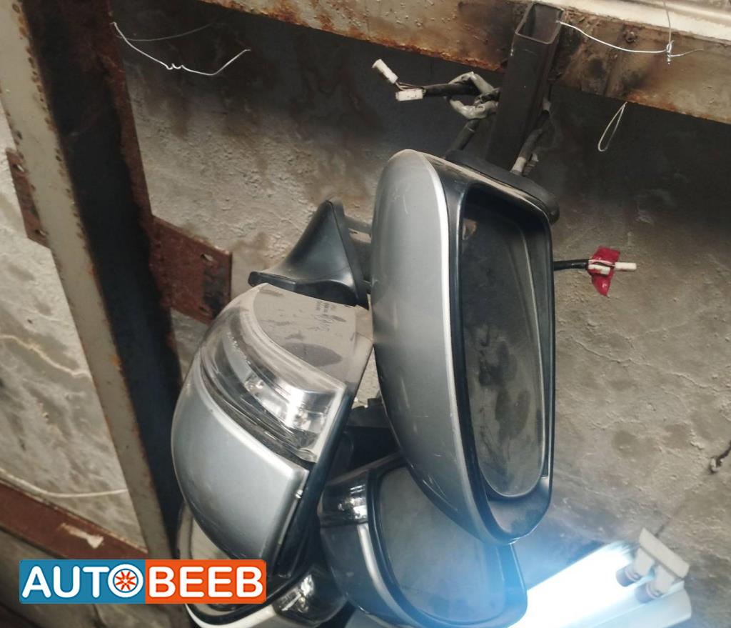 Body  Wing Mirror Toyota Prius