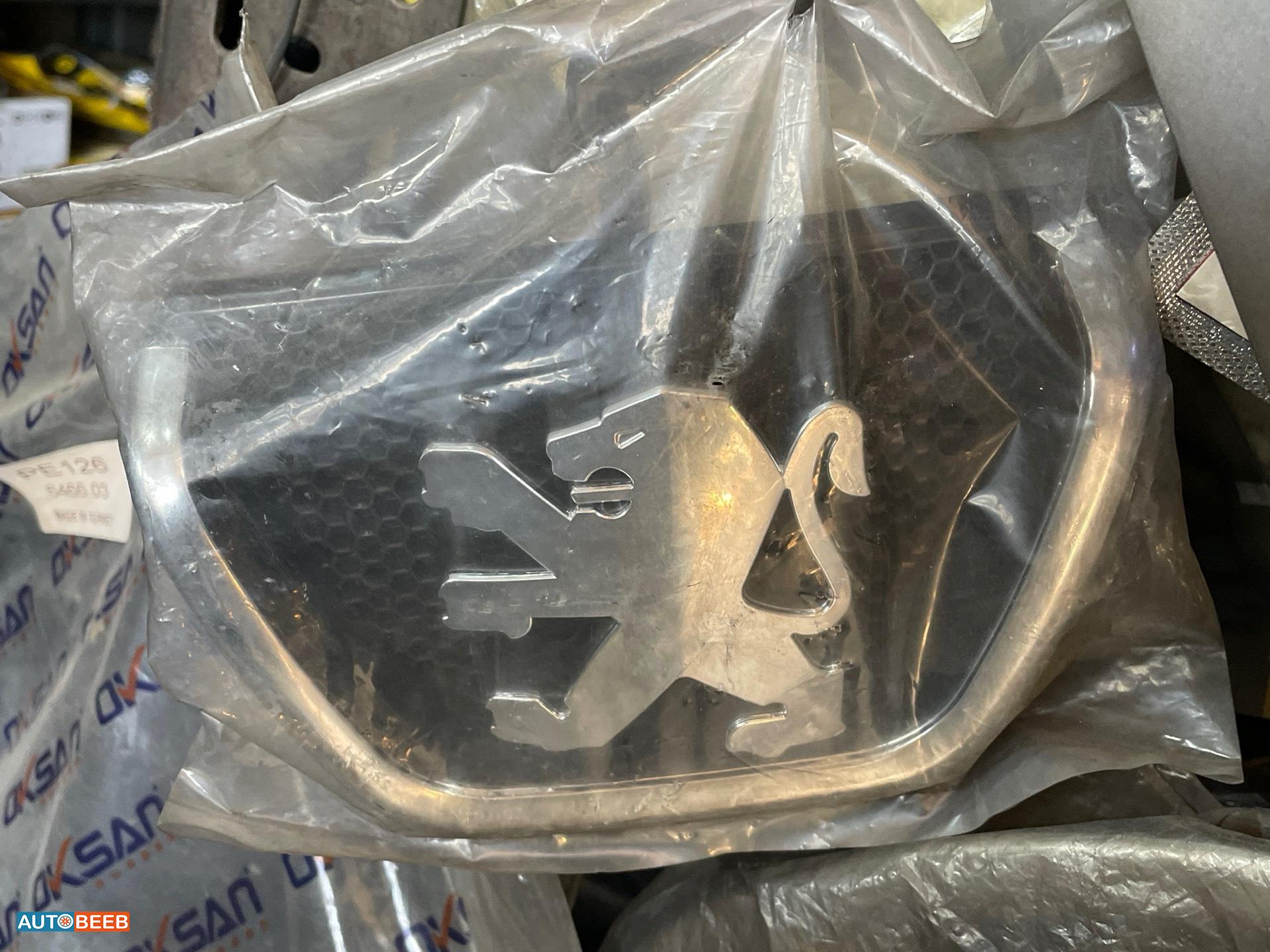 Body  Emblems Peugeot 206