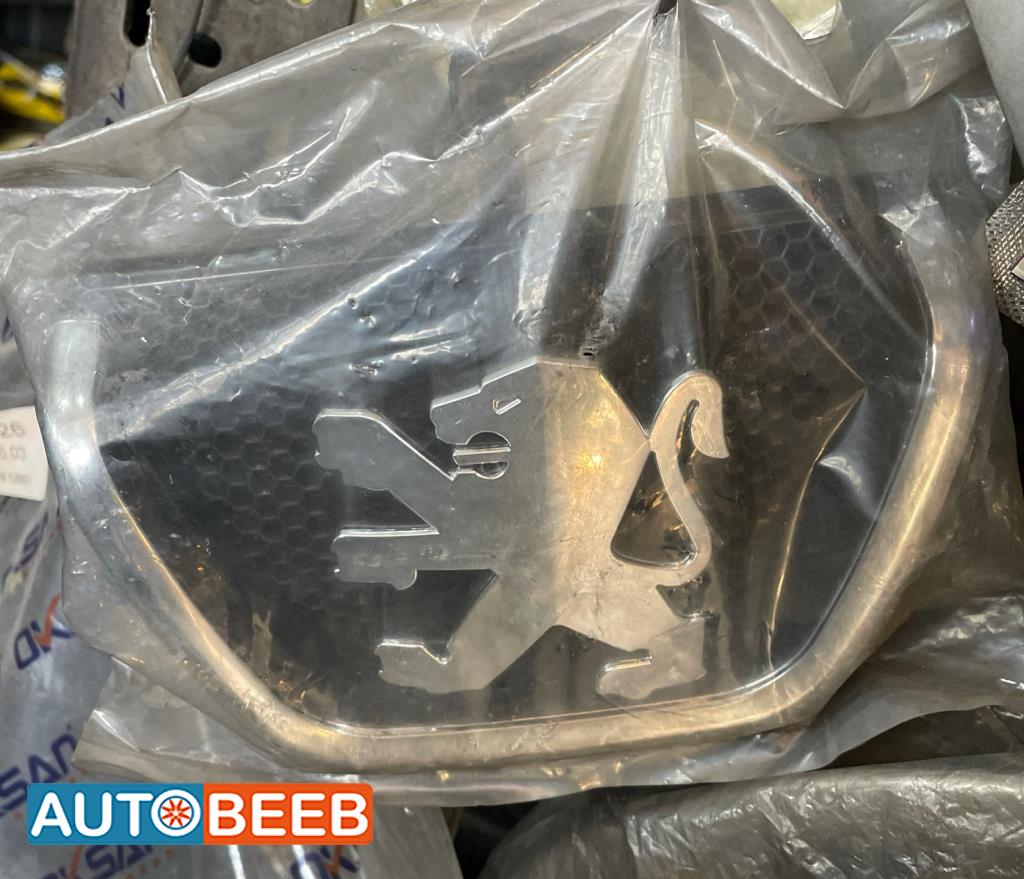Body  Emblems Peugeot 206