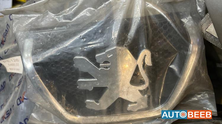 Body  Emblems Peugeot 206