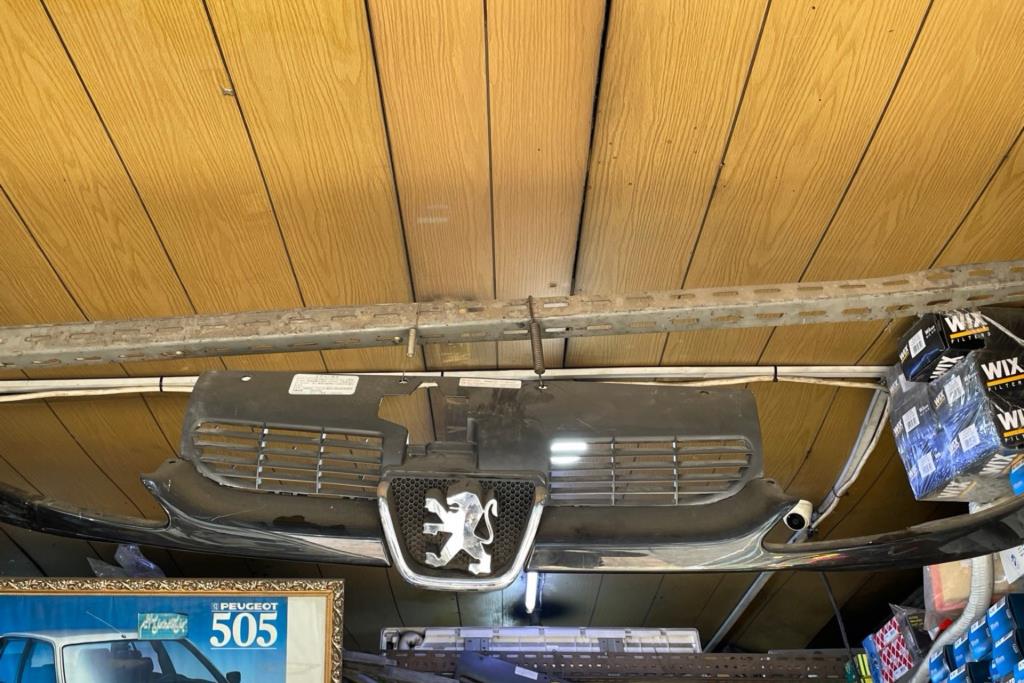 Body  Grilles Peugeot 206